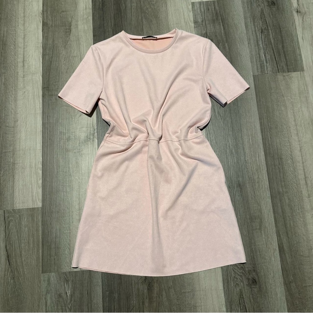 Zara Soft Pink Mini Dress